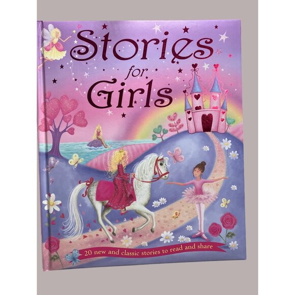 Stories For Girls Hardcover Book By Igloobooks Over 20 Stories - Picture 3 of 16